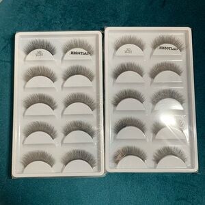 Strip Eyelashes Set
